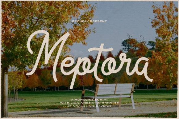 Modern logo font