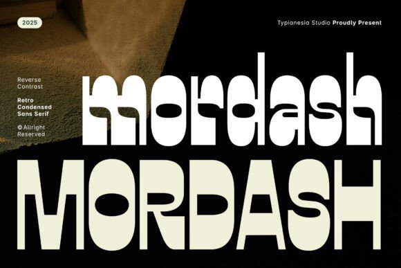 Mordash Font
