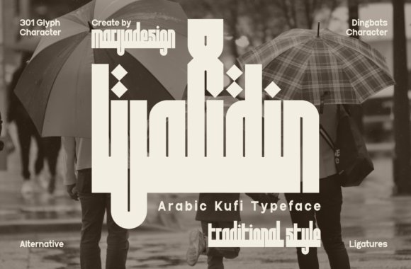 Walidin Font