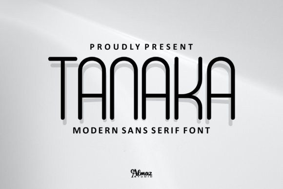 Tanaka Font