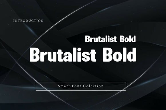 Brutalist Bold