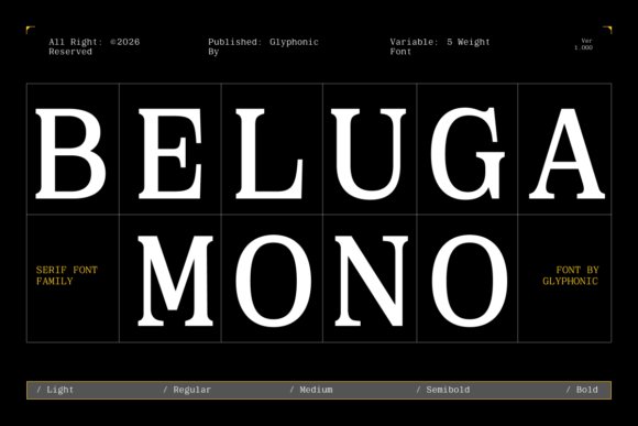 Beluga Mono