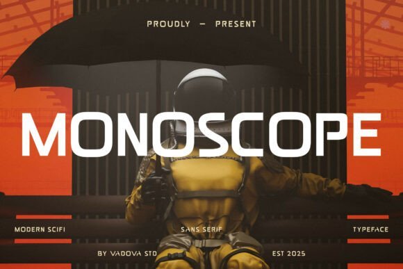 Monoscope Font
