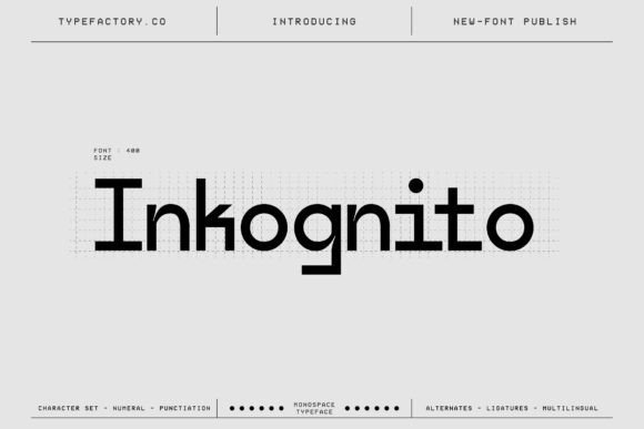 Inkognito Font