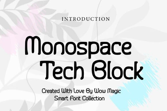 Monospace Tech Block