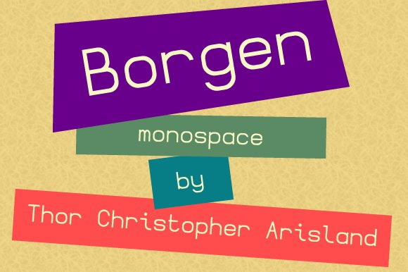Borgen Monospace