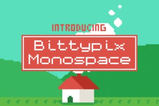 Bittypix Monospace