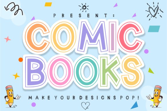 Comic Books Font