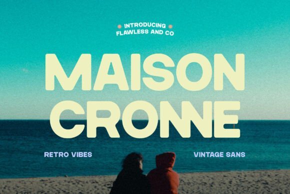 Maison Cronne Font