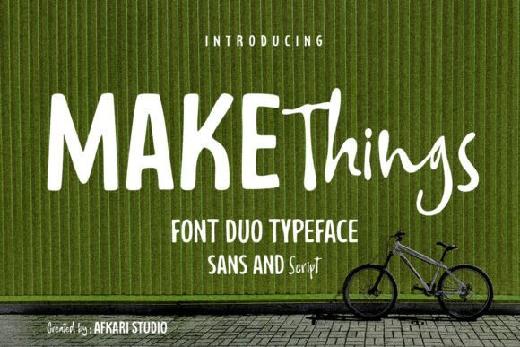 Make Things Font