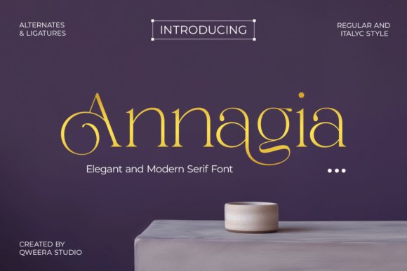 Annagia Font