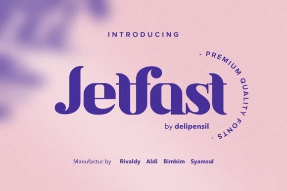 Jetfast Font