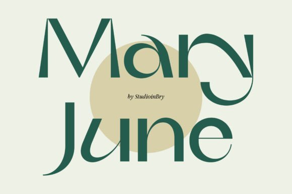 Mary June Font