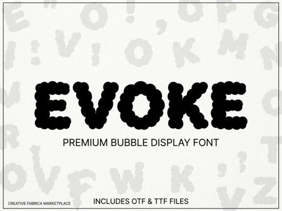 Evoke Font