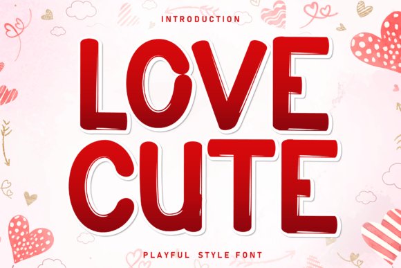 Love Cute Font