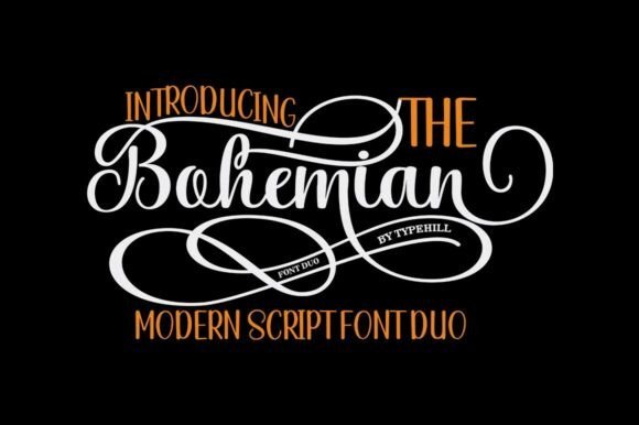 The Bohemian Duo Font