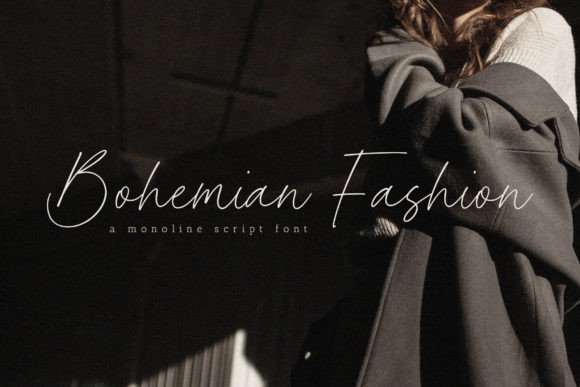 bohemian fonts