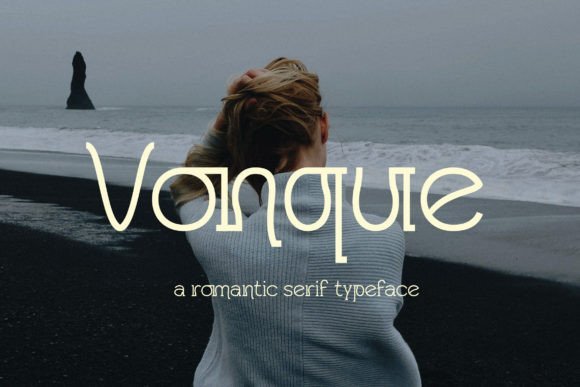 Vonque Font