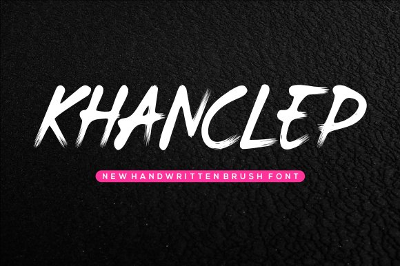 Khanclep Font