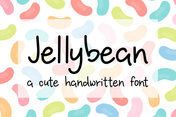 Jellybean Font