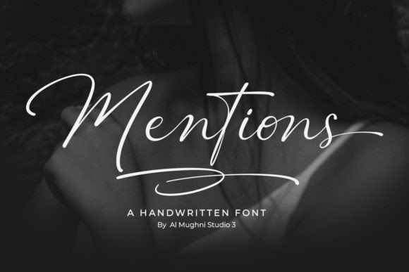 Mentions Font