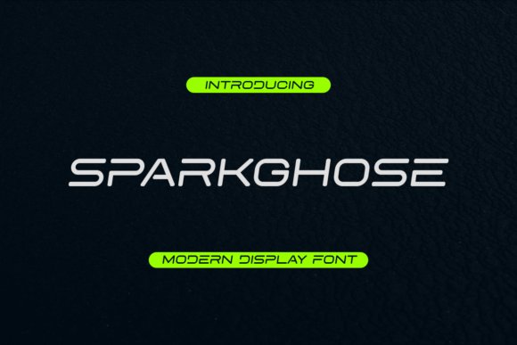 Sparkghose Font