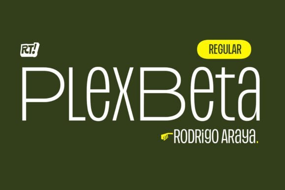 Plex Beta Regular