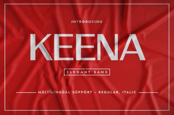 Keena Font