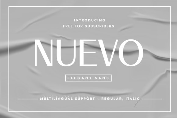 Nuevo Font