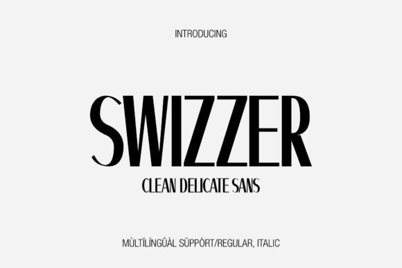 Swizzer Font