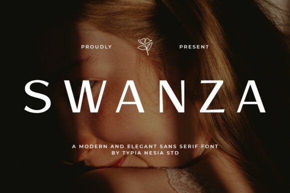 Swanza Font