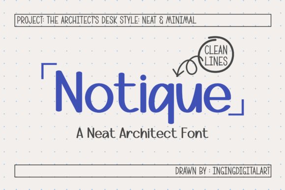Notique Font