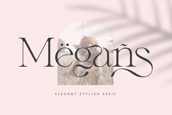 Megans Font - Wedding invitation fonts