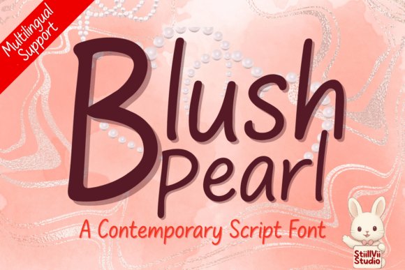 Blush Pearl Font