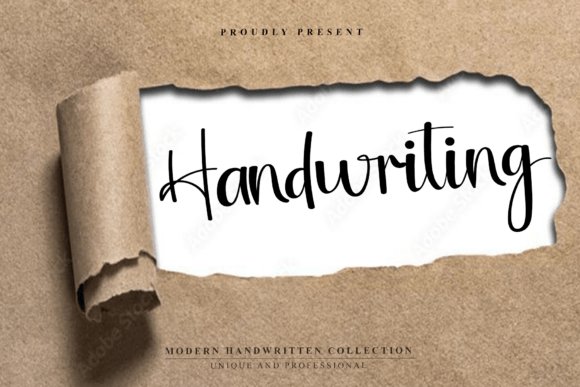 Handwriting Font