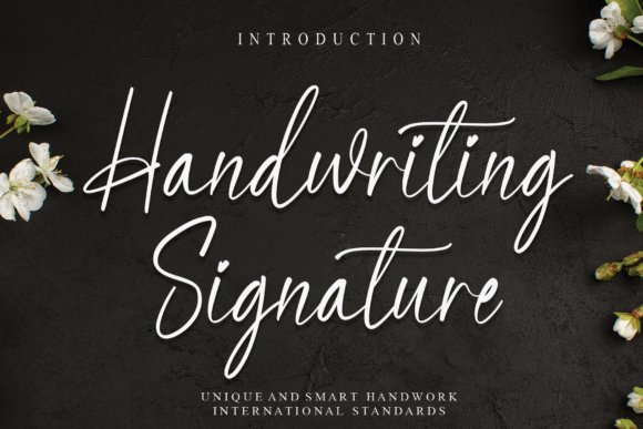 Handwriting Signature