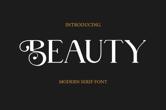 Beauty Font
