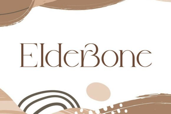 Elderbone Font