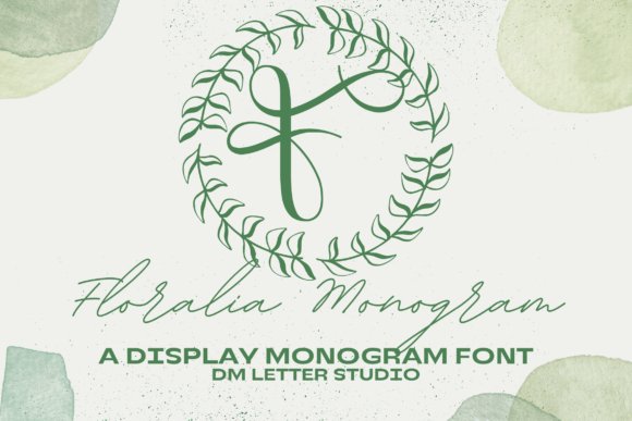 Floralia Monogram
