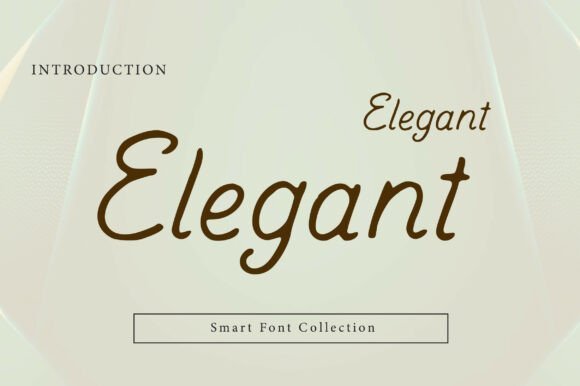 Elegant Font