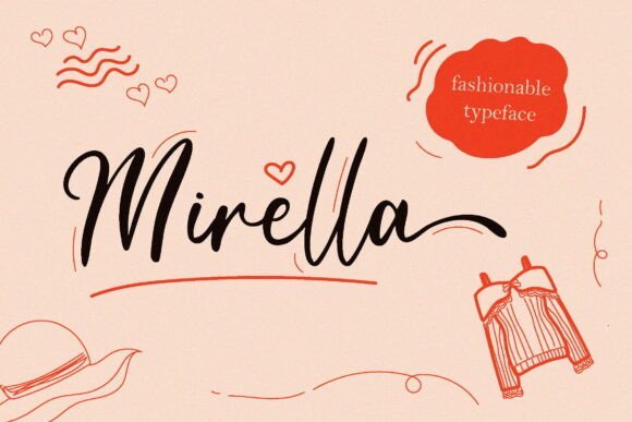 Mirella Script Font