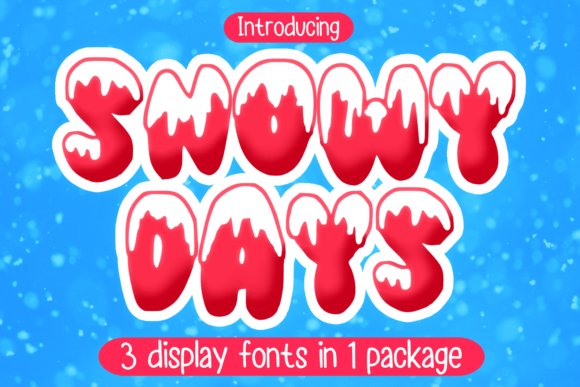 Snowy Days Font