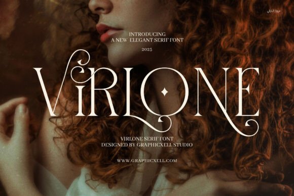 Virlone Font