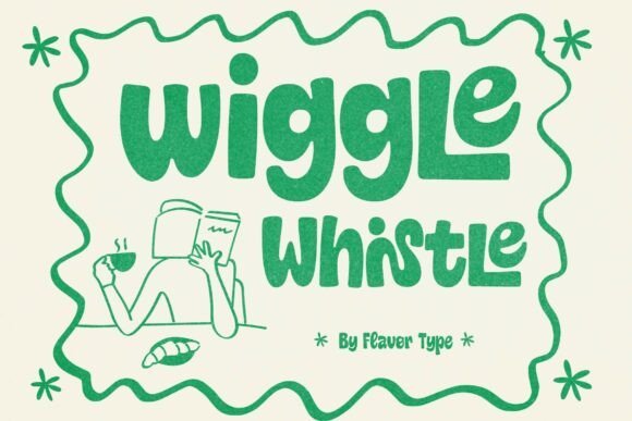 Wiggle Whistle Font