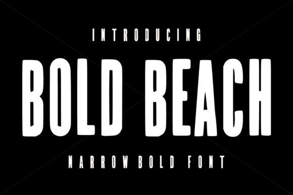 Bold Beach Font
