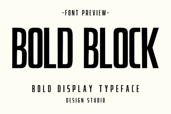 Bold Block