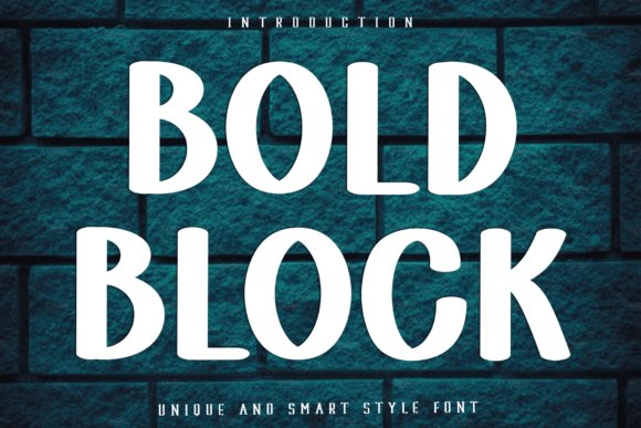 Bold Block