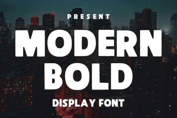 Modern Bold