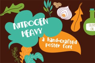 Nitrogen Heavy Font