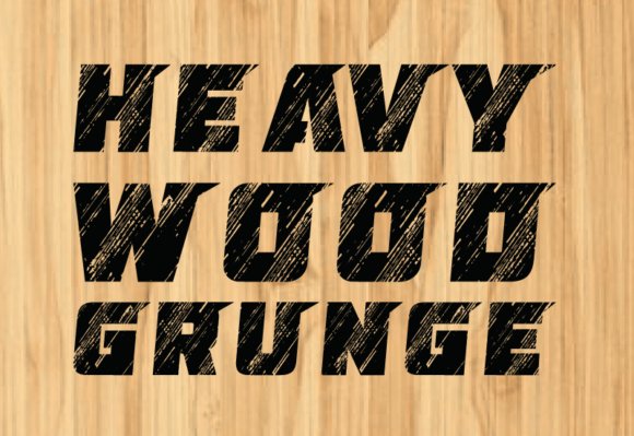 Heavy Wood Grunge
